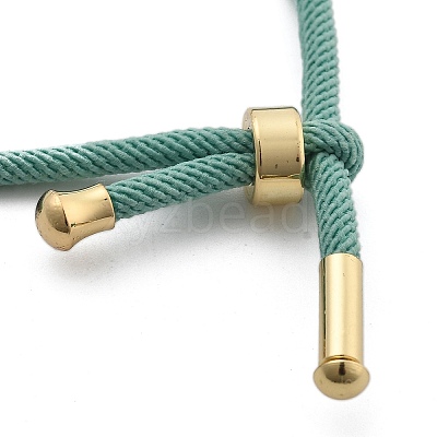 Cotton Cord Bracelets BJEW-F360-B16-1