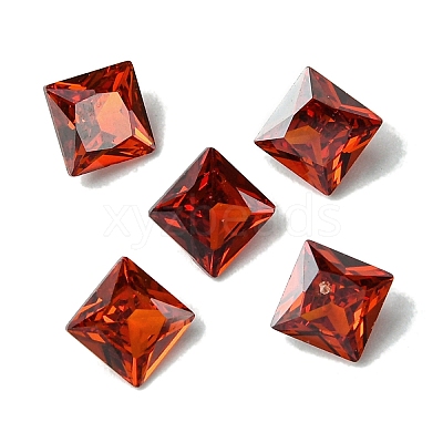 Cubic Zirconia Cabochons ZIRC-P116-01B-08-1