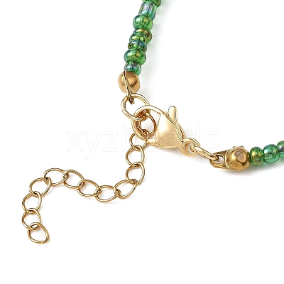 6Pcs Brass Charm Bracelets BJEW-JB12790-1