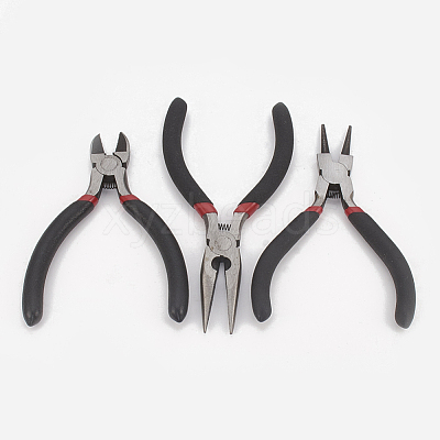 45# Carbon Steel Jewelry Plier Sets PT-T001-05-1