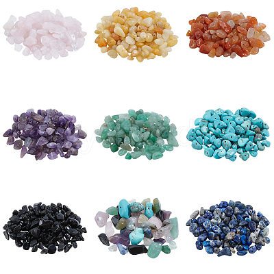 Gemstone Chip Beads G-PA0001-58-1