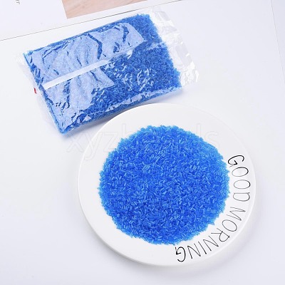 Transparent Glass Bugle Beads SEED-N005-001-C10-1