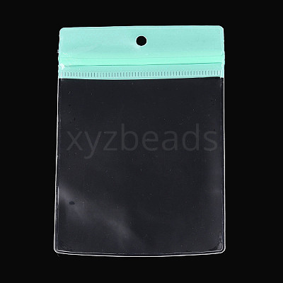 Rectangle Transparence EVA Zip Top Gift Bags OPP-T003-02B-03-1