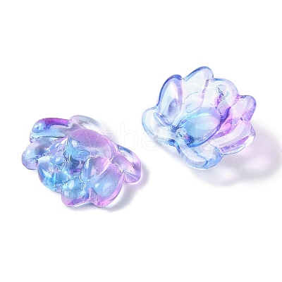 Baking Paint Glass Beads GLAA-S202-13A-1