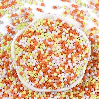 Opaque Acrylic Beads X1-OACR-H118-07A-05-1