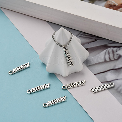 Tibetan Style Alloy Pendants TIBE-Q051-10AS-LF-1