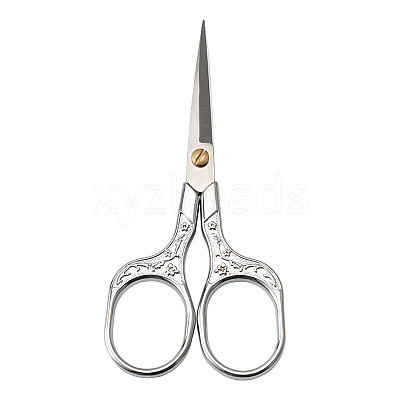 Plum Pattern Stainless Steel Scissors SENE-PW0003-023E-1