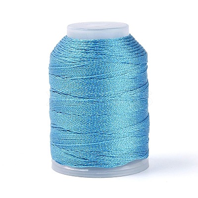 200M 6-Ply Sparkle Polyester Cord with Metallic Thread OCOR-T019-01A-16-1