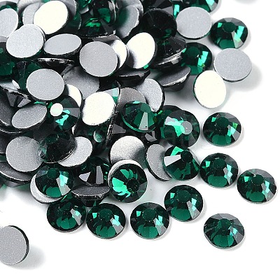 Glass Flat Back Rhinestone RGLA-C002-SS16-218-1