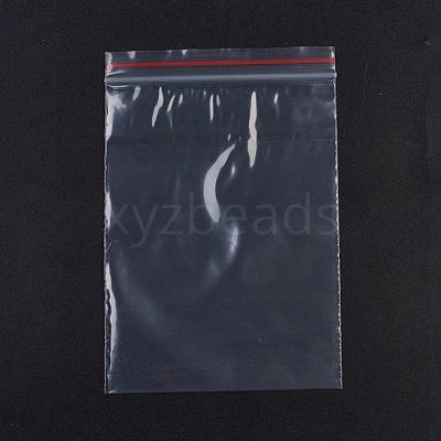 Plastic Resealable Packaging Bags OPP-G001-D-9x13cm-1