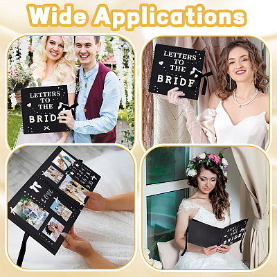 DIY Wedding Photo Album Guestbook Set DIY-TW0001-04A-1