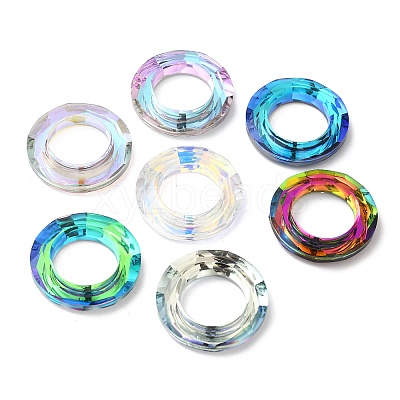 Electroplate Glass Linking Rings GLAA-A008-04C-1