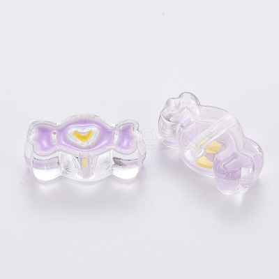 Transparent Acrylic Beads MACR-S374-05A-01-1