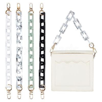 Acrylic Cable Chains Bag Straps AJEW-PH0001-47-1