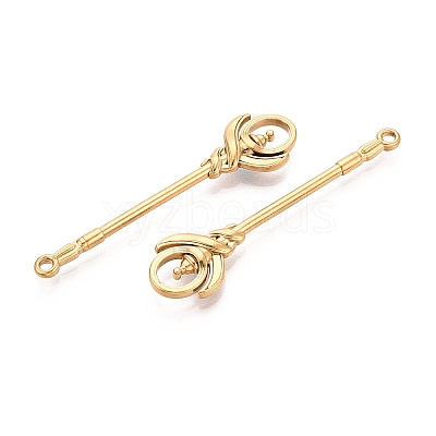 304 Stainless Steel Pendants STAS-N114-64G-1