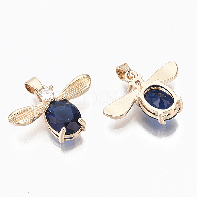 Glass Pendants LS-GLAA-T021-06A-1