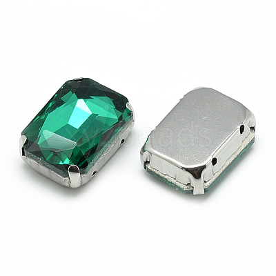 Sew on Rhinestone RGLA-T036-13x18mm-16-1