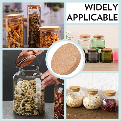 Cork Bottle Stoppers AJEW-WH20070-207F-1