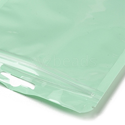 Rectangle Plastic Yin-Yang Resealable Packaging Bags ABAG-A007-02G-02-1