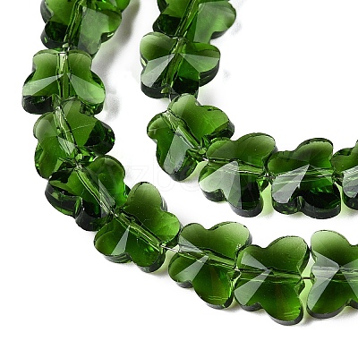Transparent Glass Beads GLAA-Q066-10mm-B07-1