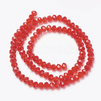 Glass Beads Strands EGLA-A044-T3mm-D-M-1