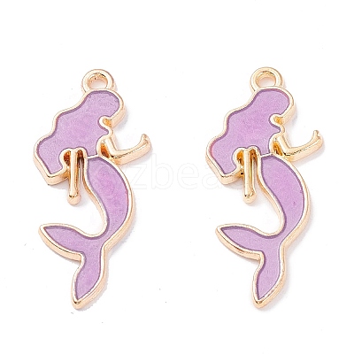 Alloy Enamel Pendants ENAM-N054-021D-1