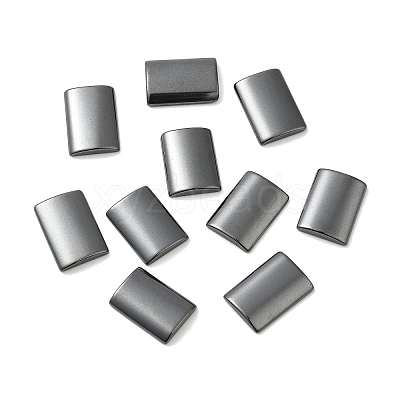 Synthetic Non-magnetic Hematite Cabochons G-K348-01C-1