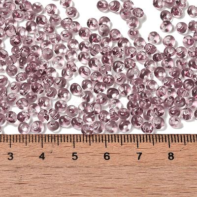 Transparent Colours Glass Seed Beads SEED-P006-02A-13-1