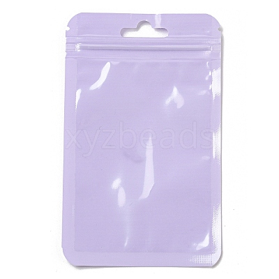 Rectangle Plastic Yin-Yang Resealable Packaging Bags ABAG-A007-02D-01-1