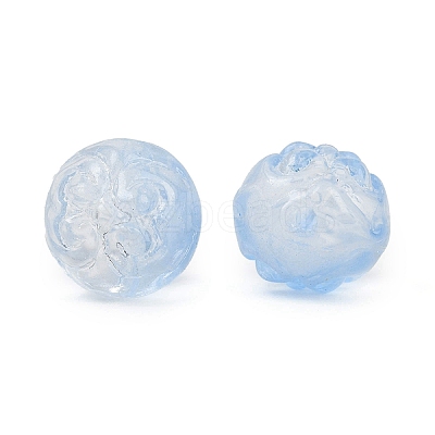 Transparent Glass Beads GLAA-B027-01C-1