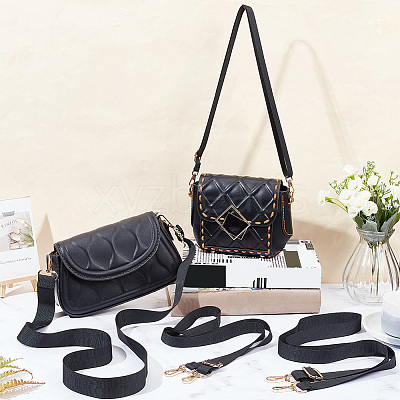 4Pcs 4 Style Canvas Adjustable Bag Straps FIND-WR0009-22-1