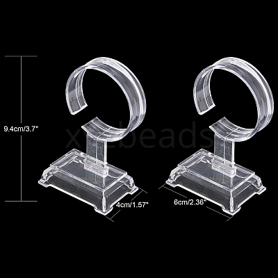 Plastic Bracelet Displays X-BDIS-B001-2-1