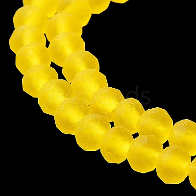 Transparent Glass Beads Strands EGLA-A034-T3mm-MD17-1