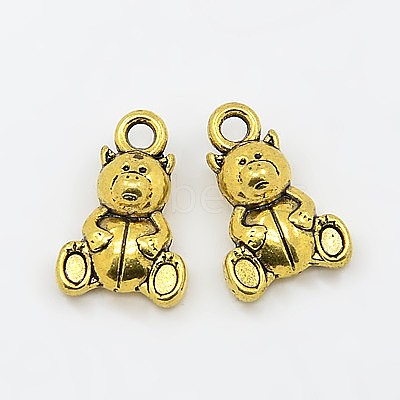 Tibetan Style Alloy Charms GLF0301Y-1