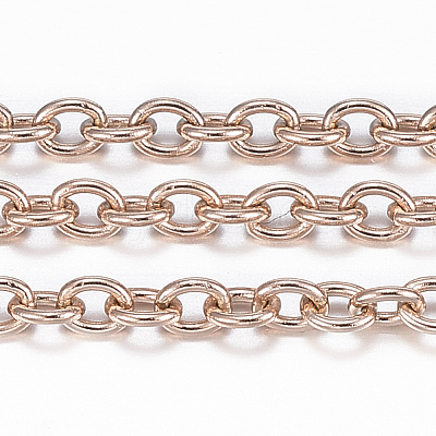Ion Plating(IP) 304 Stainless Steel Cable Chains CHS-H009-27RG-1