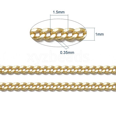 Brass Twisted Chains CHC-S109-G-1