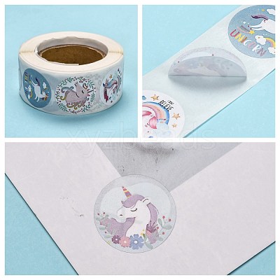 Self-Adhesive Paper Stickers DIY-K027-D07-1