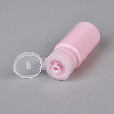 10ml Macaron Color PET Plastic Empty Flip Cap Bottles MRMJ-WH0025-A-06-1