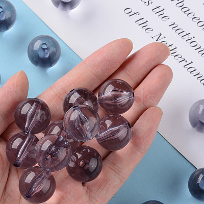 Transparent Acrylic Beads LS-MACR-S370-A20mm-769-1