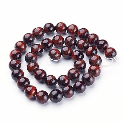 Round Gemstone Strands GSR10mmC042-1