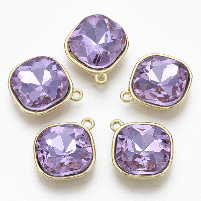 Golden Plated Alloy Pendants LS-X-PALLOY-N154-03C-1