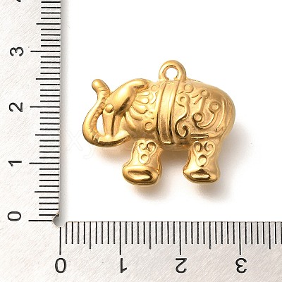 Ion Plating(IP) 304 Stainless Steel Pendants STAS-I321-18G-1