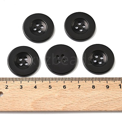 Resin Buttons RESI-D033-23mm-02-1