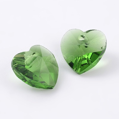 Romantic Valentines Ideas Glass Charms G030V10mm-07-1