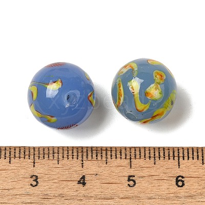 Handmade Lampwork Beads LAMP-C016-04D-10-1