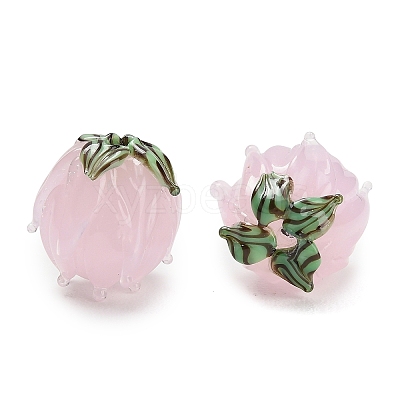 Handmade Lampwork Beads LAMP-F041-02-A02-1