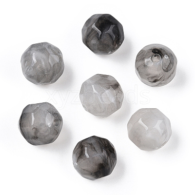 Acrylic Beads SACR-S001-11mm-15-1