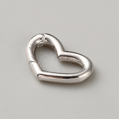 Sterling Silver Spring Gate Rings STER-WH0009-27P-1