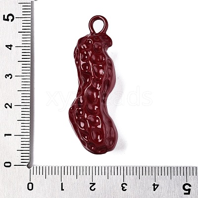 Alloy Spary Painted Pendants FIND-N005-72C-1