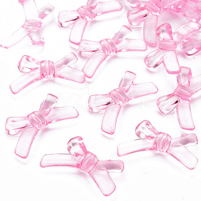 Transparent Acrylic Beads TACR-S154-55B-903-1